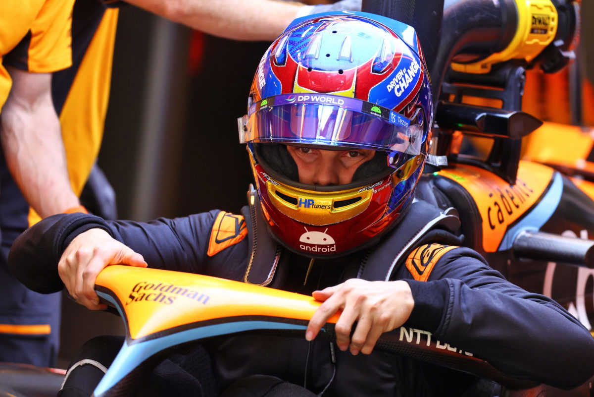Long run focus for Piastri in post-season test