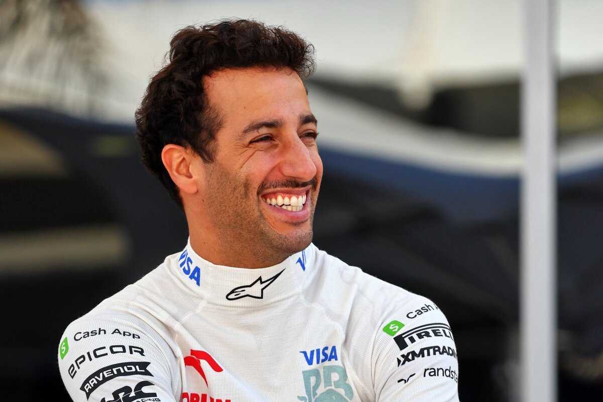Daniel Ricciardo has labelled the 2024 season as the start of the second part of his F1 career. Image: XPB Images