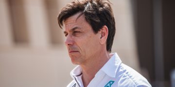 Toto Wolff has claimed the allegations and investigation being faced by Red Bull team boss Christian Horner is “an issue for all of Formula 1.” Image: Bearne / XPB Images