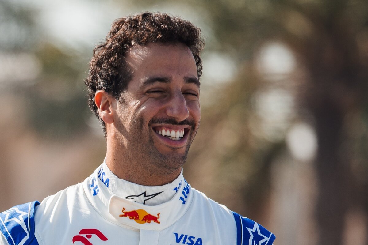 Daniel Ricciardo predice la sorpresa en Bahréin