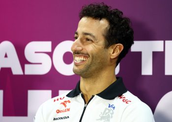 Daniel Ricciardo is refusing to look too far ahead as he 'second career' begins in Bahrain this weekend. Image: Charniaux / XPB Images