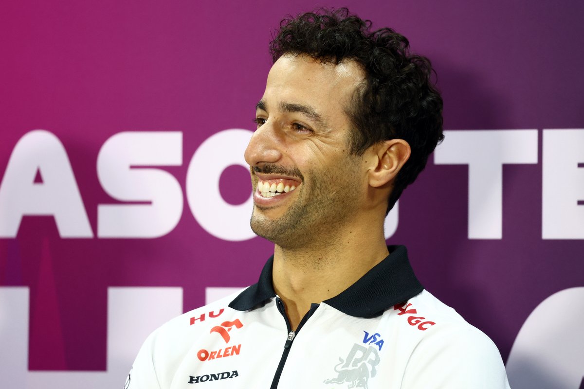 Daniel Ricciardo is refusing to look too far ahead as he 'second career' begins in Bahrain this weekend. Image: Charniaux / XPB Images
