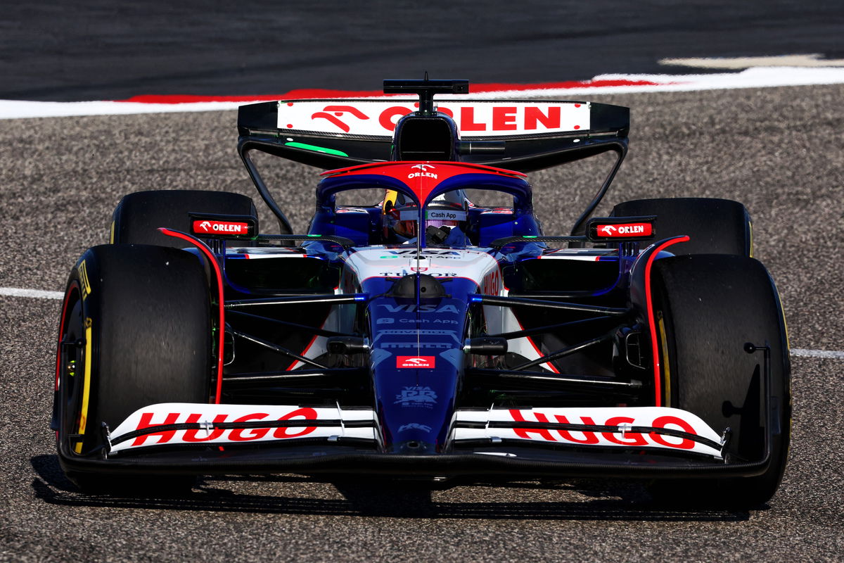 Daniel Ricciardo has good reason to be 'weirdly happy' about pre-season testing. Image: Batchelor / XPB Images