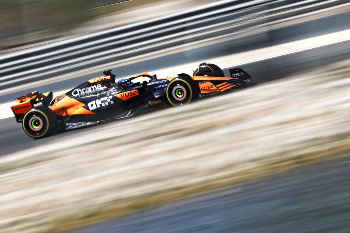 McLaren is aiming for race wins in 2024. Image: Bearne / XPB Images