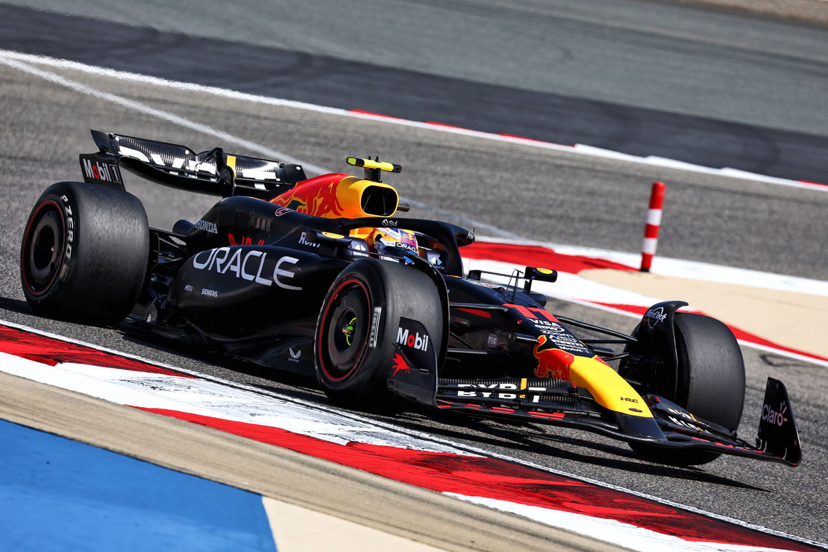 Red Bull Racing RB20. Image: Moy / XPB Images
