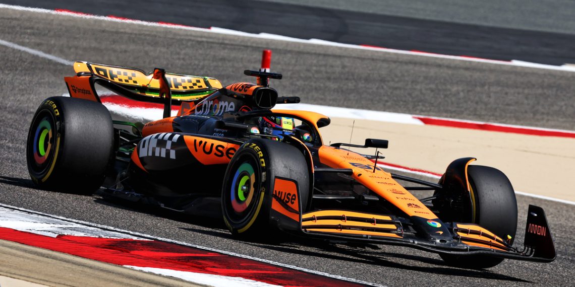 Oscar Piastri has said McLaren has improved on some of the weaknesses of last year’s car but still has work to do. Images: Moy / XPB Images