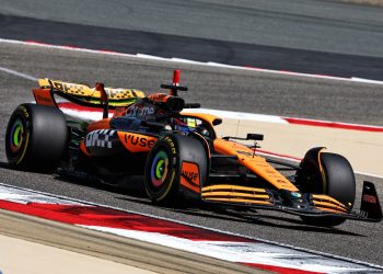 Oscar Piastri has said McLaren has improved on some of the weaknesses of last year’s car but still has work to do. Images: Moy / XPB Images