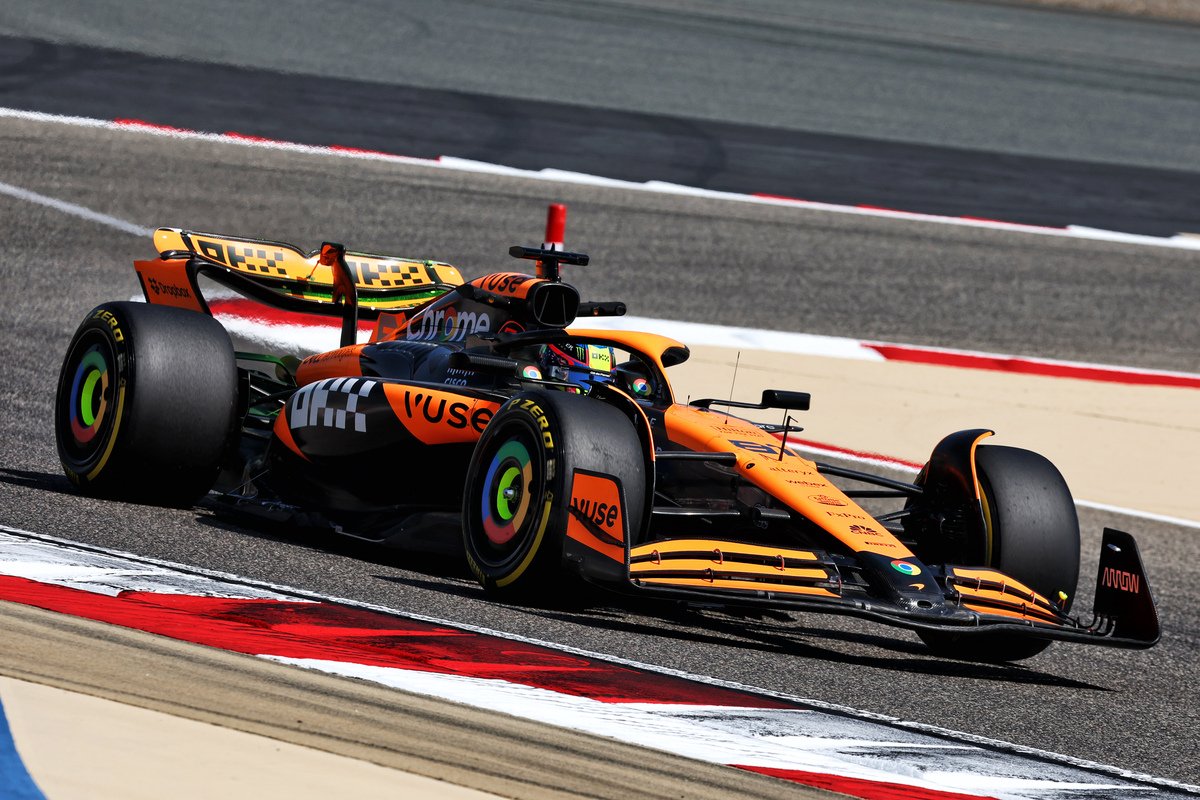 Oscar Piastri has said McLaren has improved on some of the weaknesses of last year's car but still has work to do. Images: Moy / XPB Images