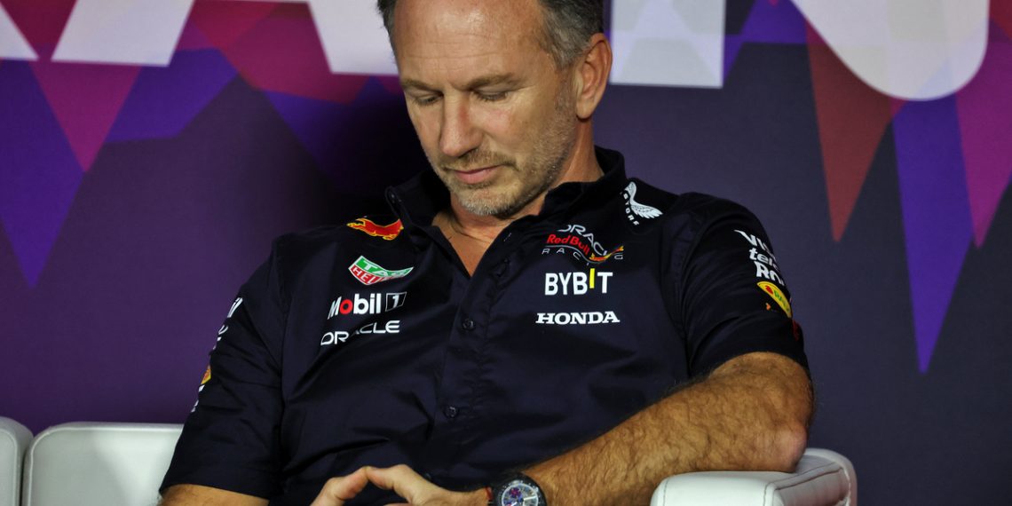Christian Horner is expected to learn his fate this week. Image: Bearne / XPB Images