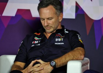 Christian Horner is expected to learn his fate this week. Image: Bearne / XPB Images