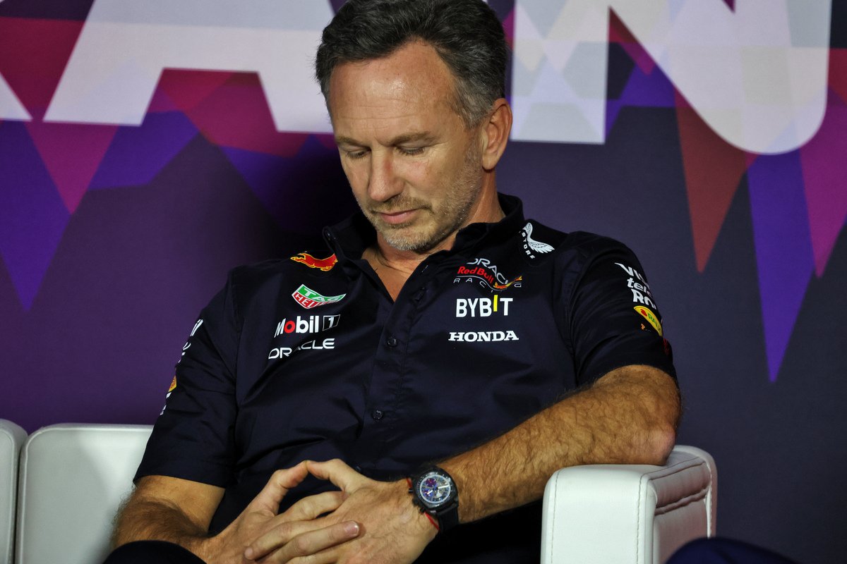 Christian Horner is expected to learn his fate this week. Image: Bearne / XPB Images