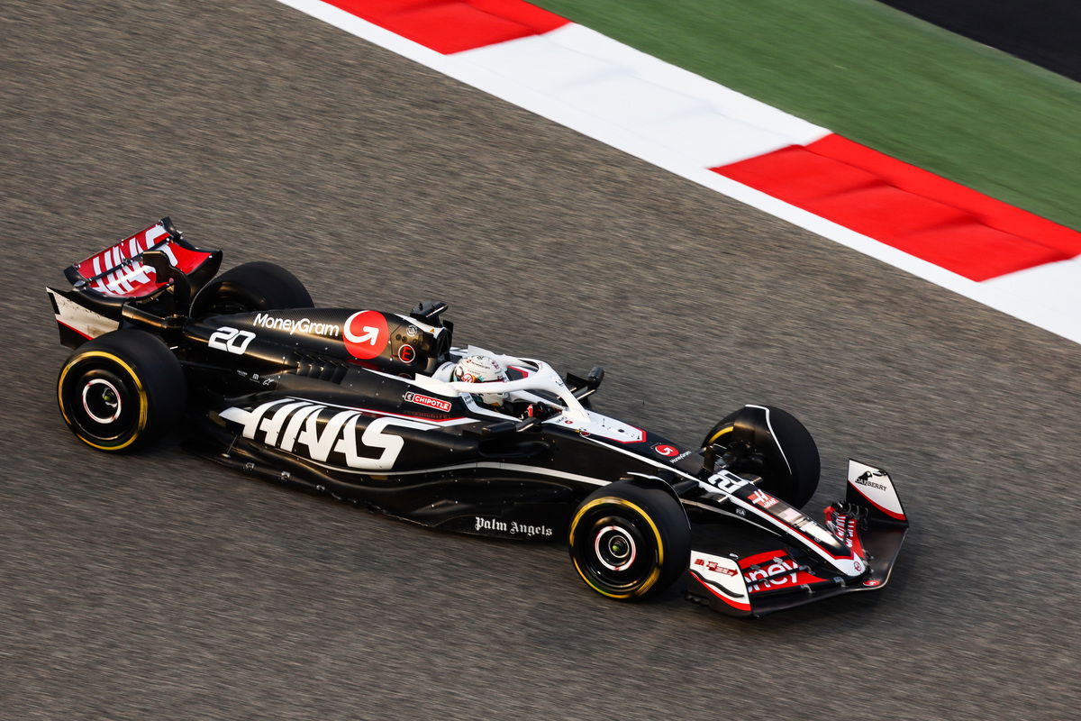 Haas VF-24. Image: Charniaux / XPB Images