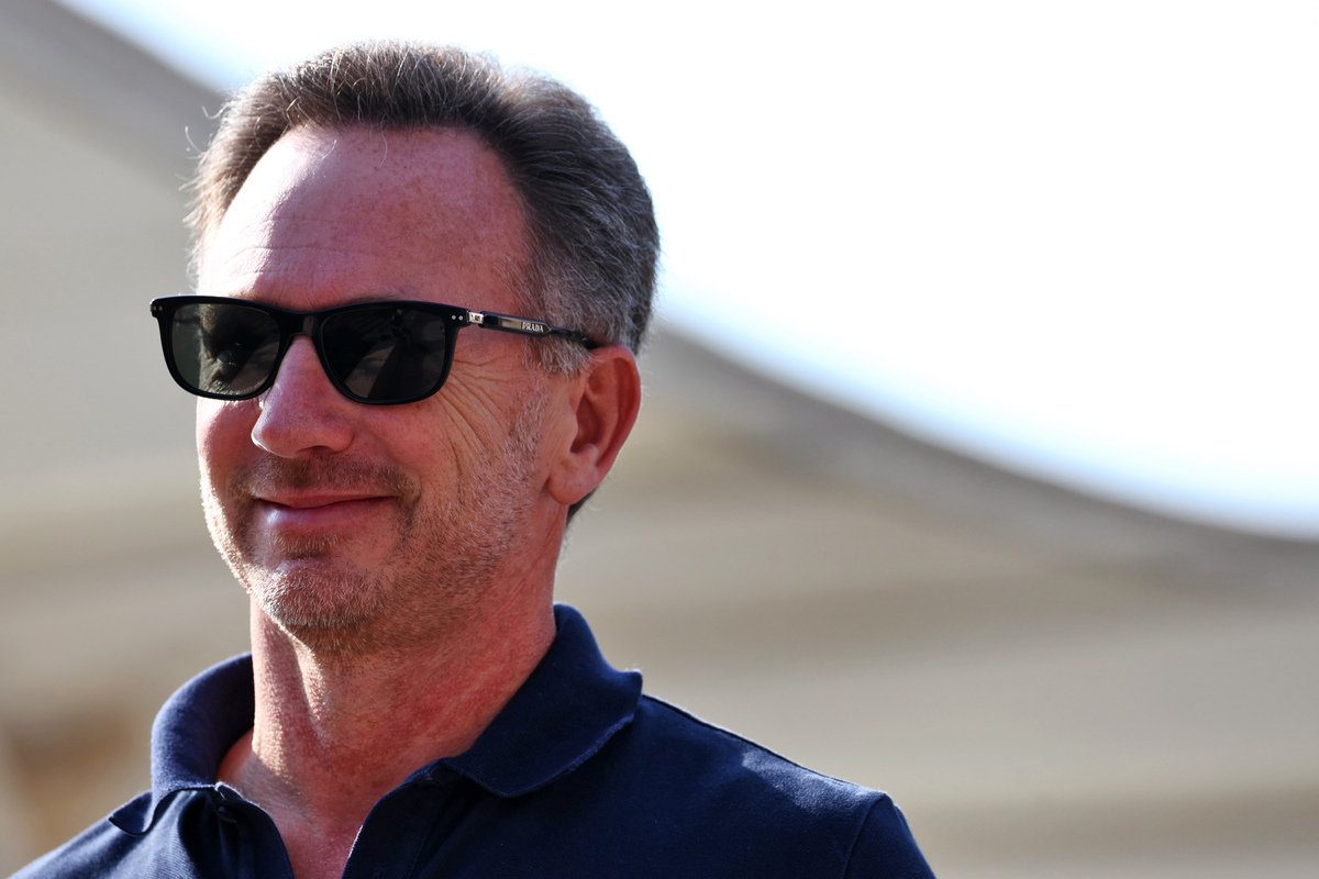 Christian Horner has been cleared of allegations of inappropriate behaviour. Image: Coates / XPB Images