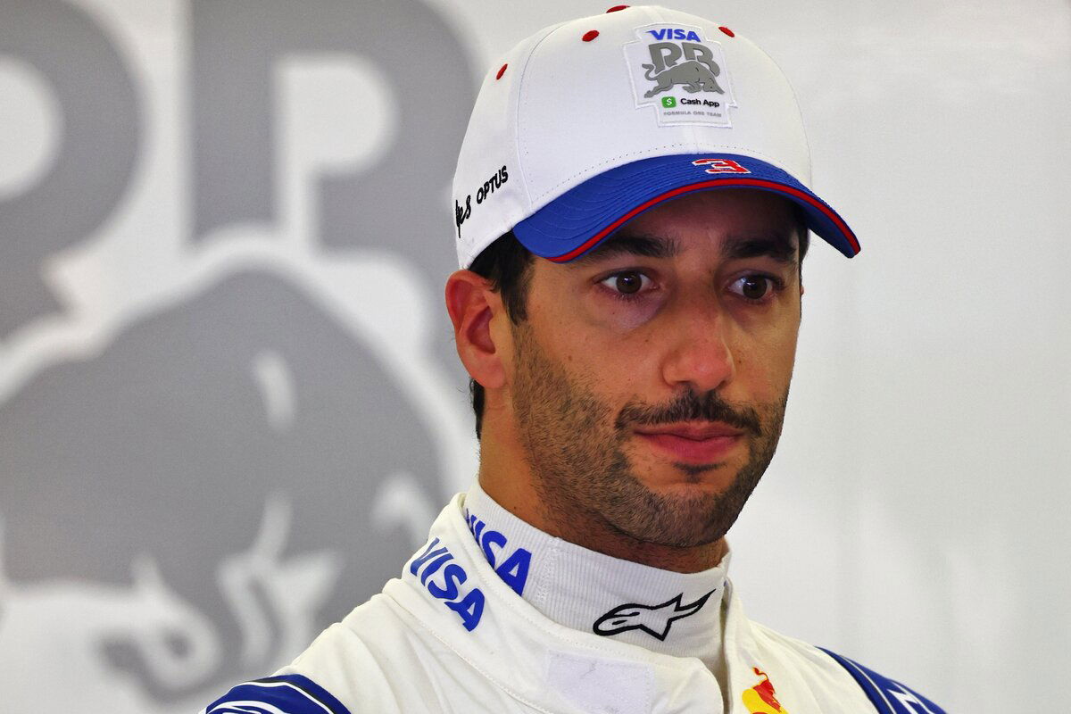 Daniel Ricciardo is thinking short-term as RB begins rebuilding. Image: XPB Images
