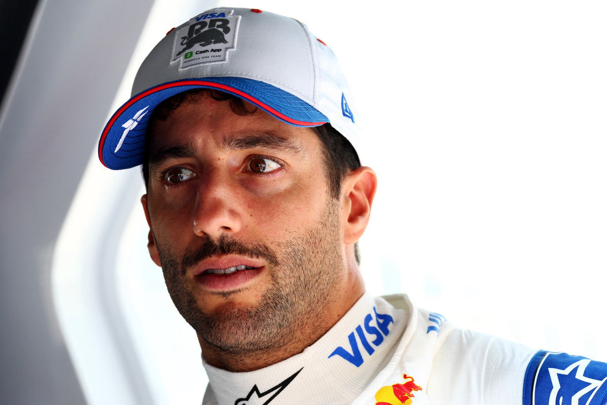 Daniel Ricciardo underestimated his power in F1. Image: Coates / XPB Images