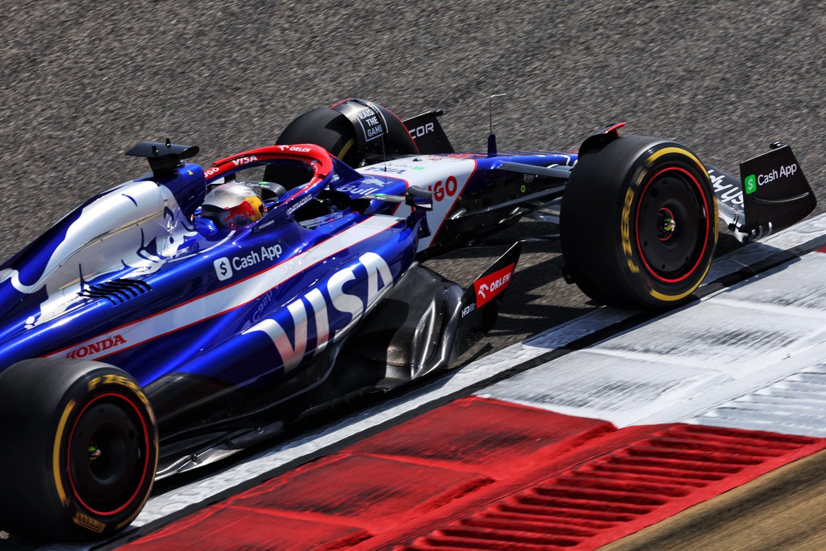 Daniel Ricciardo topped opening practice for the Bahrain Grand Prix. Image: Bearne / XPB Images