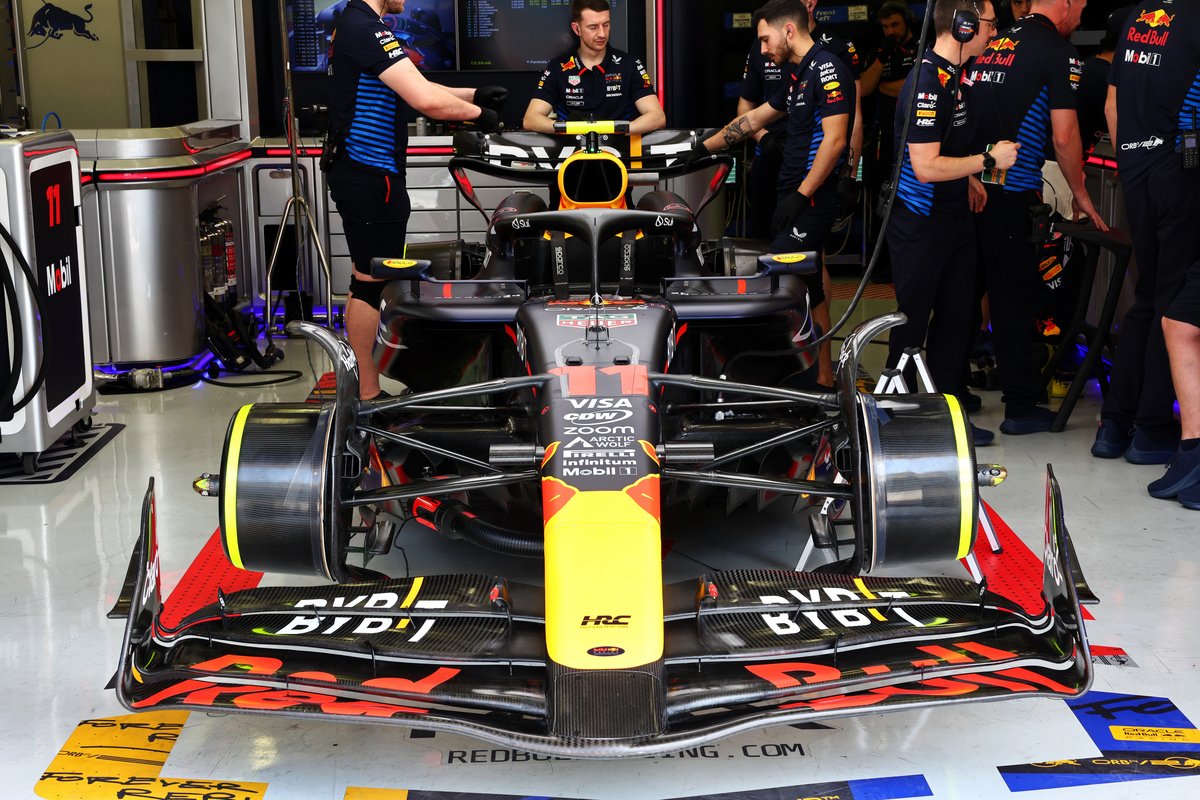 There is concern among F1 teams that regulations regarding share componentry and common ownership are not fit for purpose. Image: Batchelor / XPB Images