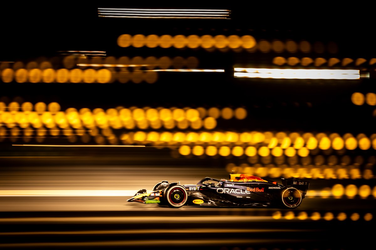 The 2024 F1 season begins in Bahrain this weekend with a Saturday night race, the first leg of a double-header with Saudi Arabia. Images: Bearne / XPB Images