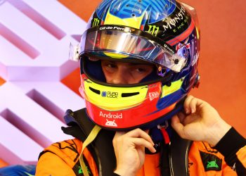 Oscar Piastri has revealed his hopes to fast track his own development in a key area as he enters his second season in Formula 1. Image: Coates / XPB Images