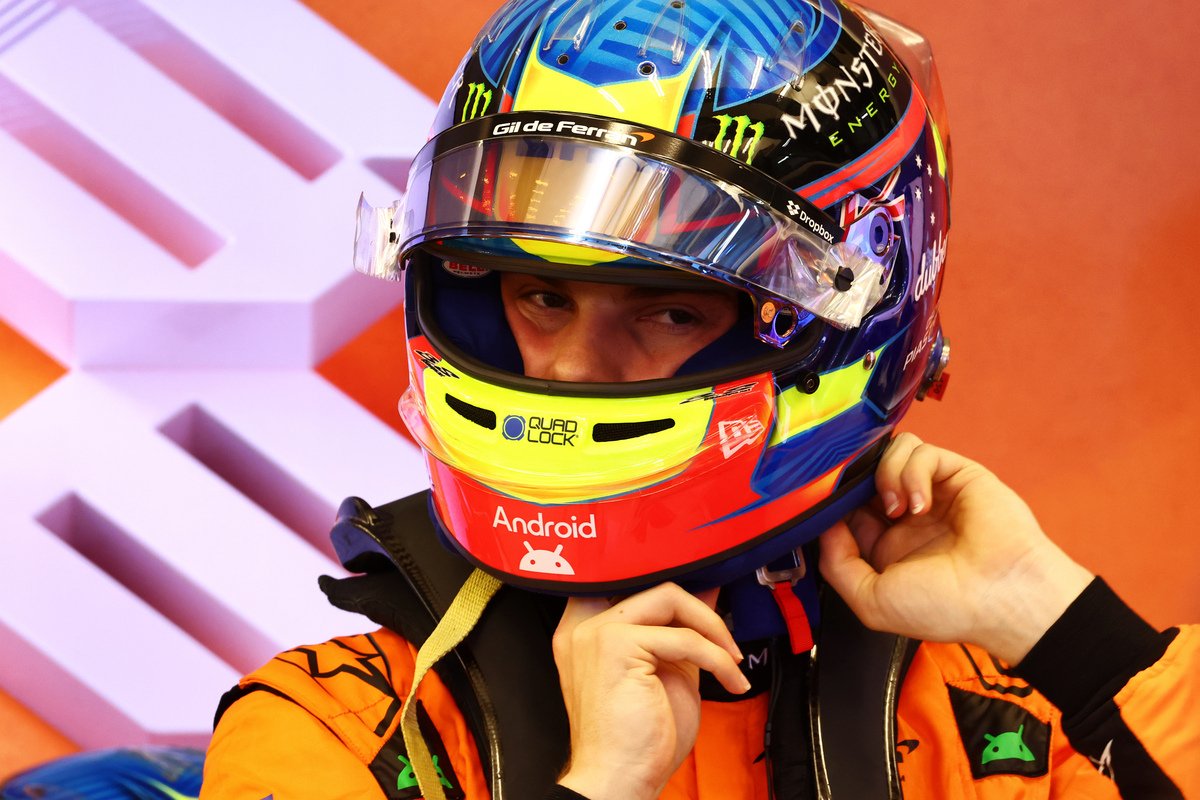 Oscar Piastri has revealed his hopes to fast track his own development in a key area as he enters his second season in Formula 1. Image: Coates / XPB Images