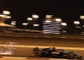 Lewis Hamilton headed a Mercedes one-two in PRactice 2 for the Bahrain Grand Prix. Image: Bearne / XPB Images