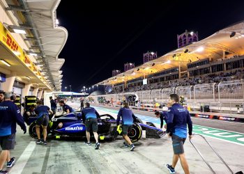 Full results from Free Pracice 1 from the Formula 1 Bahrain Grand Prix. Image: Batchelor / XPB Images