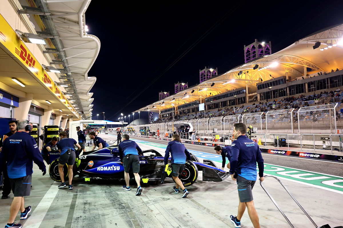 Full results from Free Pracice 1 from the Formula 1 Bahrain Grand Prix. Image: Batchelor / XPB Images