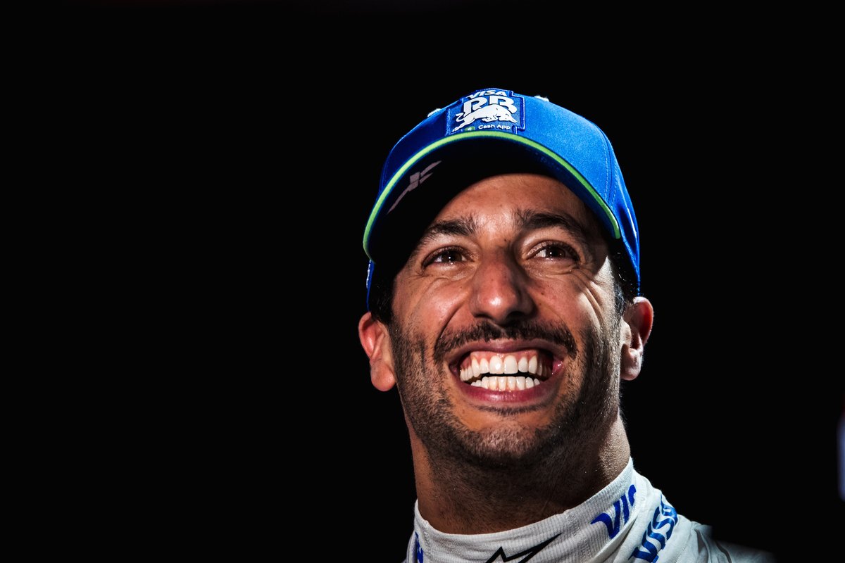 Daniel Ricciardo. Image: Bearne / XPB Images