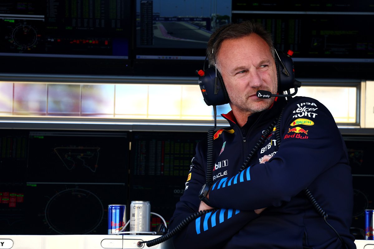 The FIA has issued a statement following reports a grievance has been submitted regarding Christian Horner. Image: Batchelor / XPB Images