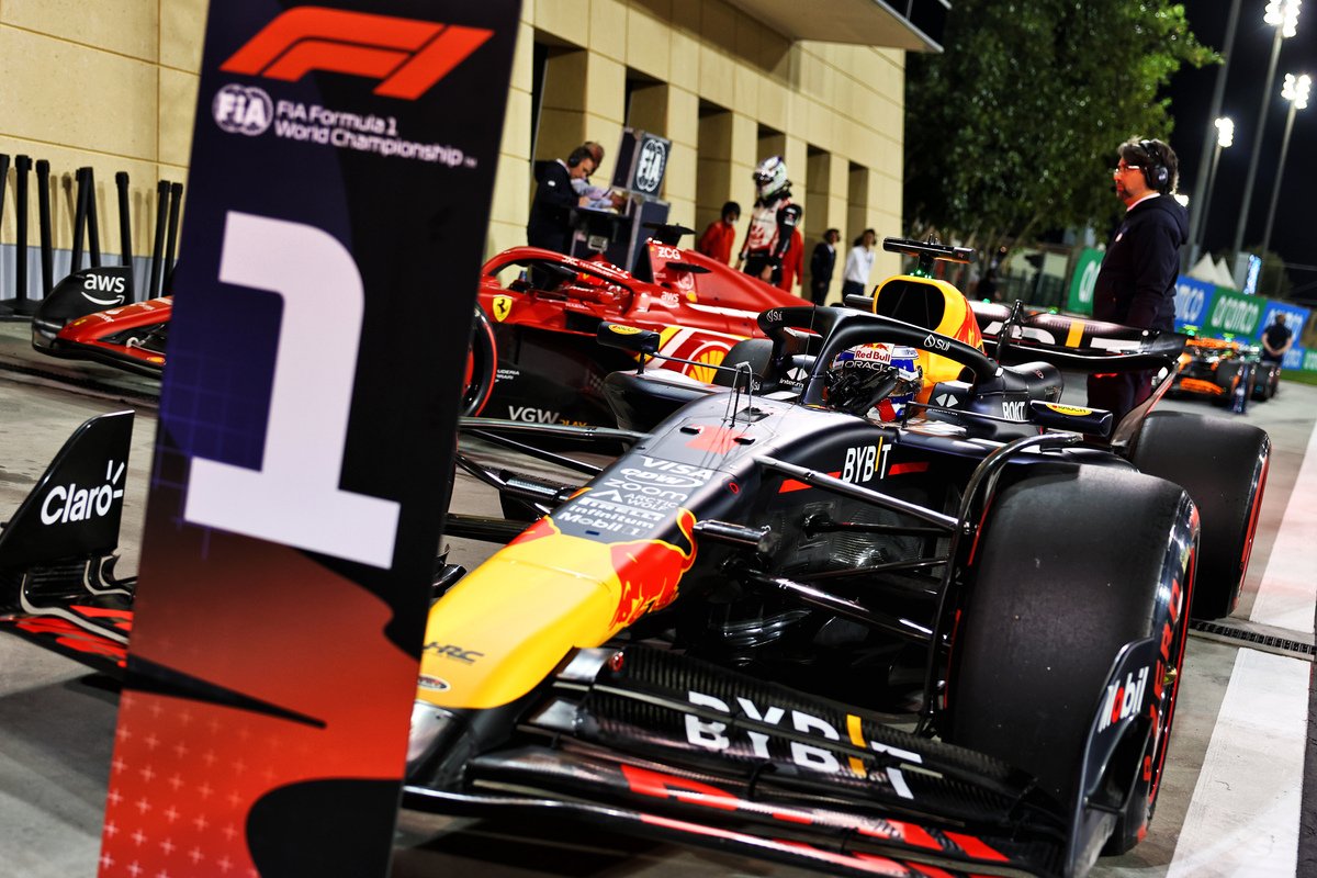 Provisional starting grid for the Formula 1 Bahrain Grand Prix at Bahrain.Image: Batchelor / XPB Images