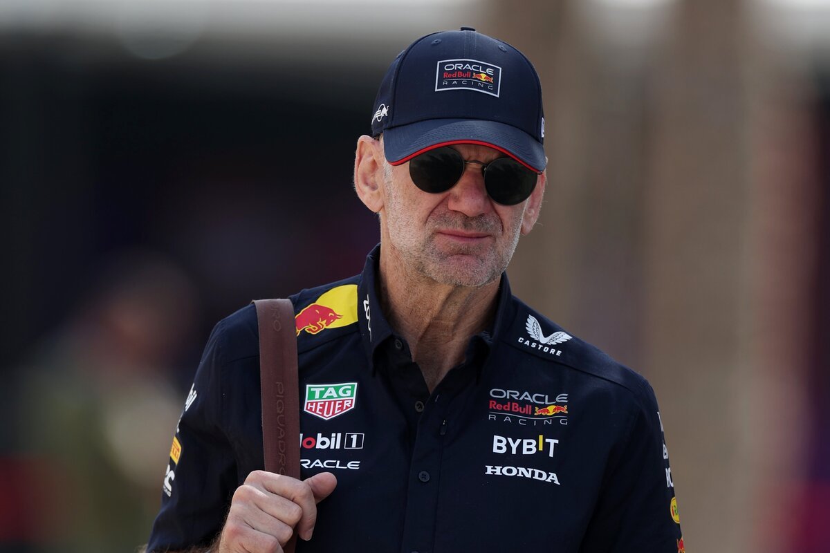 Design legend Adrian Newey has reportedly tendered his resignation from the all-conquering Red Bull operation. Image: XPB Images