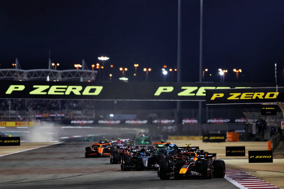Full results from the Formula 1 Bahrain Grand Prix at Bahrain International Circuit.Image: Coates / XPB Images