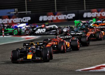 Max Verstappen dominated the Bahrain Grand Prix. Image: Staley / XPB Images