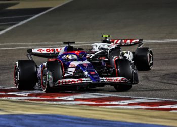 Daniel Ricciardo benefitted from team orders in Bahrain. Image: Bearne / XPB Images