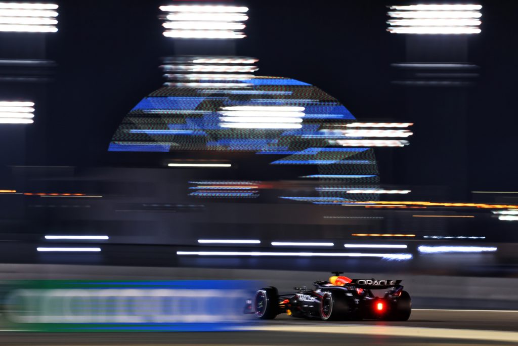 Max Verstappen dominated the Formula 1 Bahrain Grand Prix. Image: Coates/XPB Images