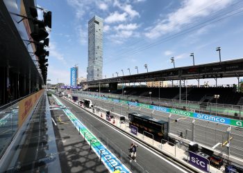 Full results from Free Practice 1 from the Formula 1 Saudi Arabian Grand Prix at Jeddah Corniche. Image: Moy / XPB Images