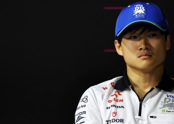 Yuki Tsunoda has admitted he has to improve if he's to be considered for Red Bull Racing in 2025. Image: Bearne / XPB Images