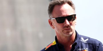 Christian Horner has insisted that 'nobody is bigger than the team' as Red Bull saga continues. Image: Coates / XPB Images