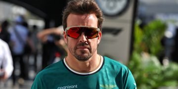 Fernando Alonso remains undecided on his F1 future despite Mercedes links. Image: Moy / XPB Images