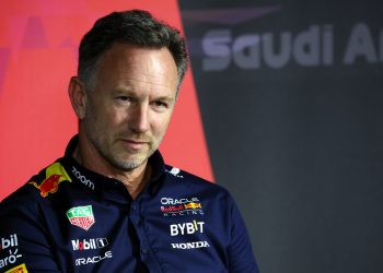 Reports in Germany claim Christian Horner will be sacked before the Australian GP. Image: Batchelor / XPB Images