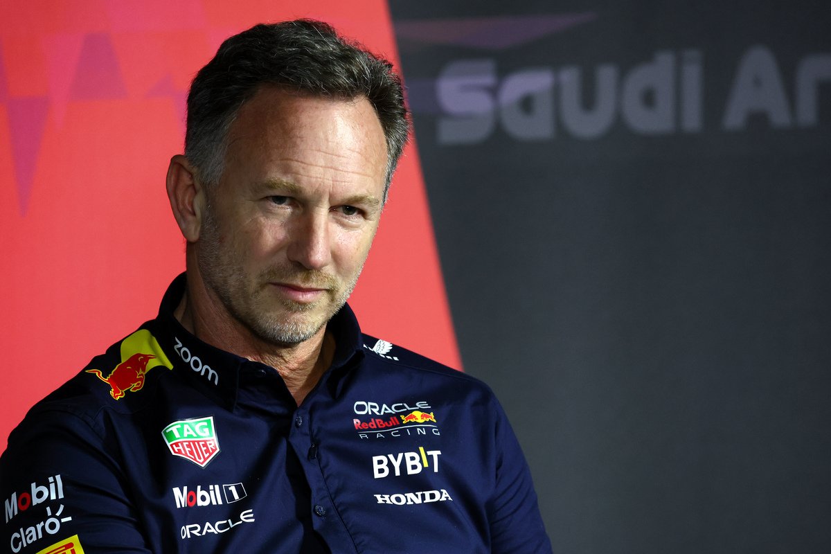 Reports in Germany claim Christian Horner will be sacked before the Australian GP. Image: Batchelor / XPB Images