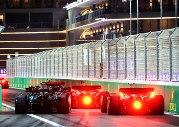 Full results from Free Practice 2 from the Formula 1 Saudi Arabian Grand Prix at Jeddah Corniche. Image: Batchelor / XPB Images