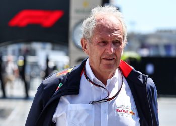 Helmut Marko could be suspended by Red Bull following an investigation into recent leads. Image: XPB Images