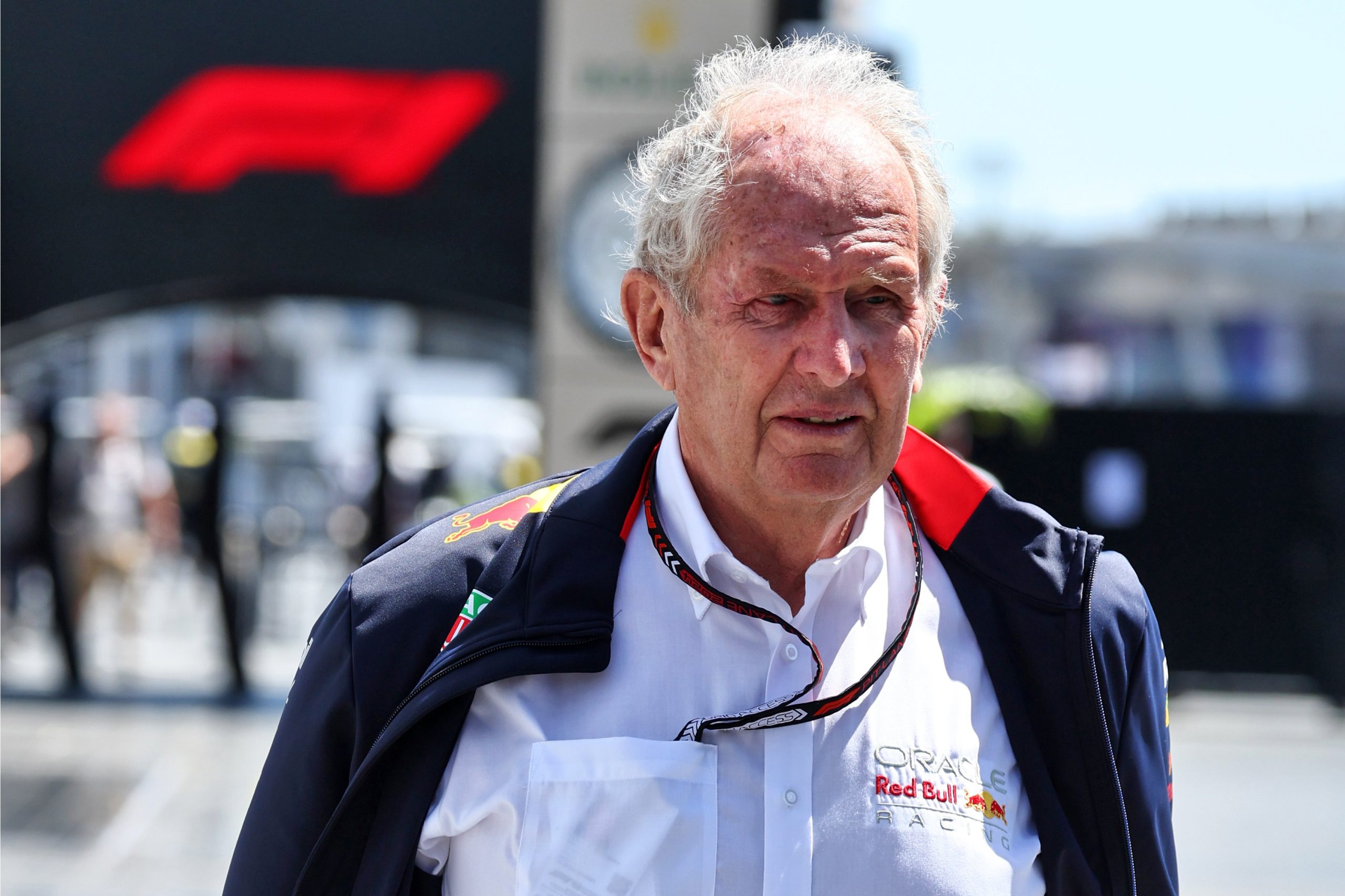 Helmut Marko could be suspended by Red Bull following an investigation into recent leads. Image: XPB Images