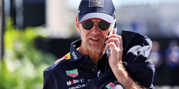 Red Bull Racing has denied reports that star designer Adrian Newey is set to quit the team. Image: Moy / XPB Images