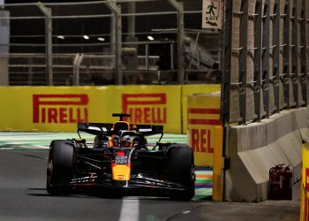 Max Verstappen eased to his first pole position in Saudi Arabia. Image: XPB Images