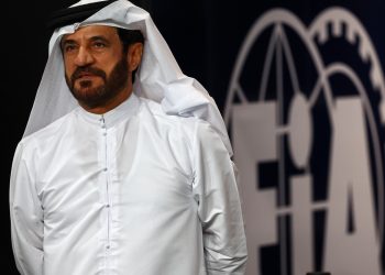 Mohammed Ben Sulayem has been cleared of allegations he attempted to itnterfere with F1 events last year. IMage: Batchelor / XPB Images