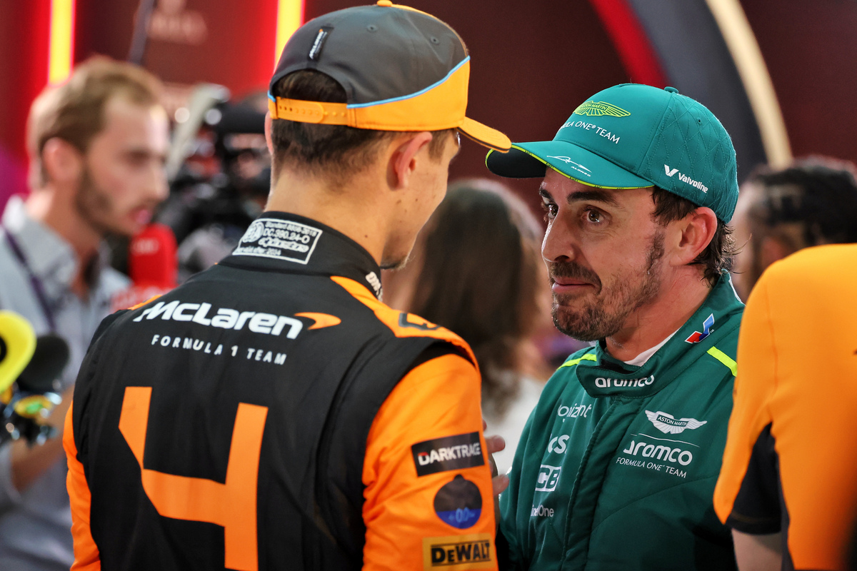 Fernando Alonso will race on in F1 until he's at least 45, but it doesn't get everyone's tick of approval. Image: Moy / XPB Images