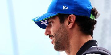 Rumours have claimed Daniel Ricciardo could be ousted from his RB drive by the MIami Grand Prix. Image: Coates / XPB Images