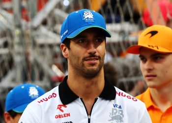 Theirry Boutsen has cast doubts over the mental strength of Daniel Ricciardo given the Australian’s difficult start to 2024. IMage: XPB Images